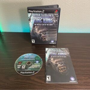 Peter Jackson's King Kong The Official Game (PlayStation 2 2005) Complete Tested
